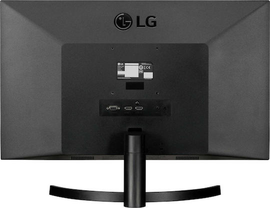 LG 27MK600M-B IPS Monitor 27" FHD 1920x1080 με Χρόνο Απόκρισης 5ms GTG