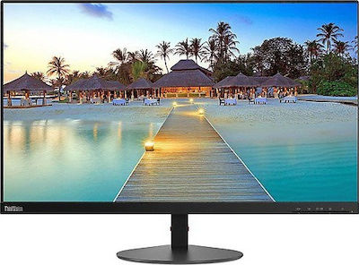 Lenovo ThinkVision S27i-10 IPS Monitor 27" FHD 1920x1080 with Response Time 6ms GTG