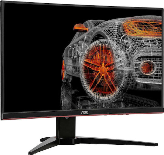 AOC C24G1 VA Curved Gaming Monitor 24" FHD 1920x1080 144Hz με Χρόνο Απόκρισης 1ms GTG