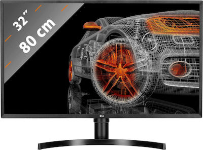 LG 32UK550-B VA HDR Gaming Monitor 32" 4K 3840x2160 με Χρόνο Απόκρισης 4ms GTG