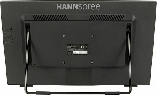 HannSpree HT 248 PPB Touch TN Monitor 23.8" FHD 1920x1080 με Χρόνο Απόκρισης 8ms GTG