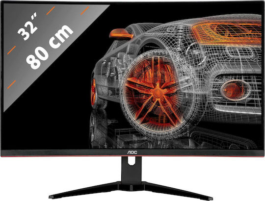 AOC CQ32G1 VA Curved Gaming Monitor 31.5" QHD 2560x1440 144Hz με Χρόνο Απόκρισης 4ms GTG