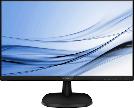 Philips 273V7QJAB IPS Monitor 27" FHD 1920x1080 με Χρόνο Απόκρισης 5ms GTG