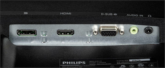 Philips 273V7QJAB IPS Monitor 27" FHD 1920x1080 με Χρόνο Απόκρισης 5ms GTG