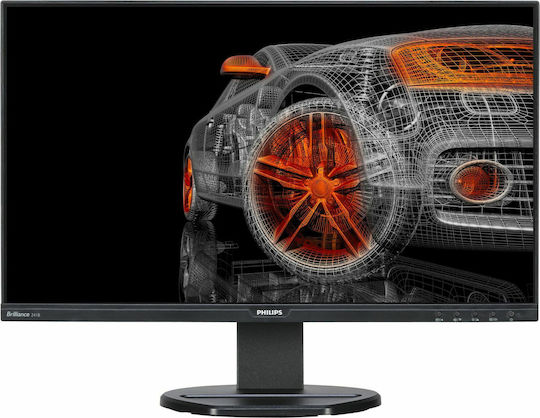Philips 241B8QJEB IPS Monitor 23.8" FHD 1920x1080 with Response Time 5ms GTG