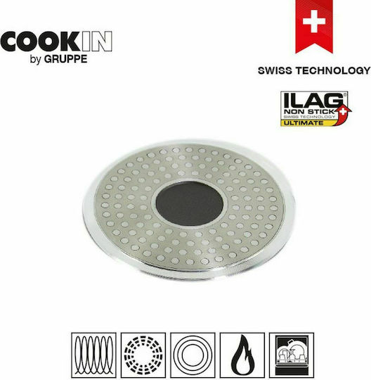 Gruppe Cookin Pan made of Aluminum with Non-Stick Coating 26cm