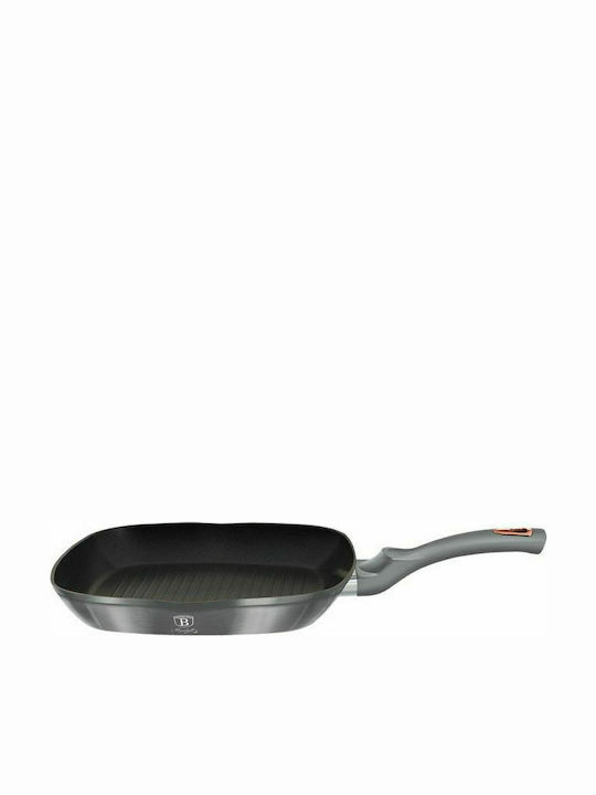 Berlinger Haus Moonlight Collection Grill aus Aluminium mit Steinbeschichtung 28cm