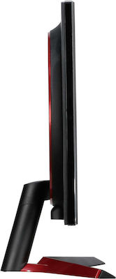 LG 24GL600F-B TN Gaming Monitor 23.6" FHD 1920x1080 144Hz με Χρόνο Απόκρισης 1ms GTG
