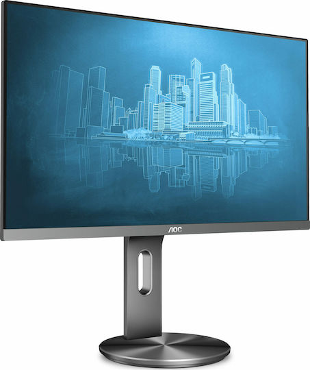 AOC U2790PQU IPS Monitor 27 Inches 4K 3840x2160 with Response Time 5ms GTG Gray