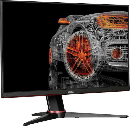 AOC 24G2U IPS Gaming Monitor 23.8" FHD 1920x1080 144Hz με Χρόνο Απόκρισης 4ms GTG
