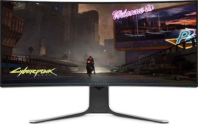 Dell Alienware AW3420DW Ultrawide IPS Gebogen Spiele-Monitor 34.1" QHD 3440x1440 with Response Time 2ms GTG