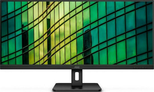 AOC CU34G2 Ultrawide VA Curbat Monitor de jocuri 34" QHD 3440x1440 cu Timp de Răspuns 5ms GTG