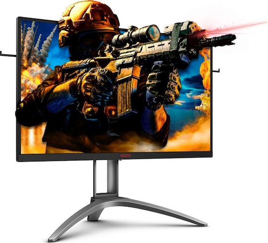 AOC AG273QZ TN HDR Gaming Monitor 27" QHD 2560x1440 240Hz cu Timp de Răspuns 1ms GTG