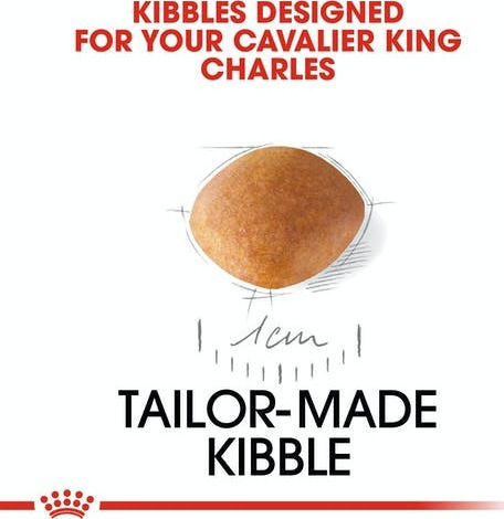 Royal Canin Puppy Cavalier King Charles 1.5kg Dry Food Gluten-Free for Small Breed Puppies with Poultry and Rice