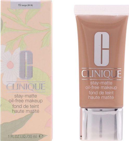 Clinique Stay-matte Liquid Make Up 15 Beige 30ml