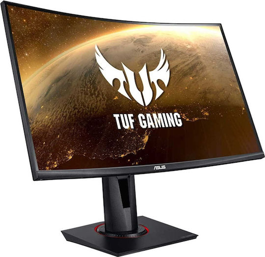 Asus TUF Gaming VG27WQ VA HDR Curved Gaming Monitor 27" QHD 2560x1440 165Hz με Χρόνο Απόκρισης 4ms GTG