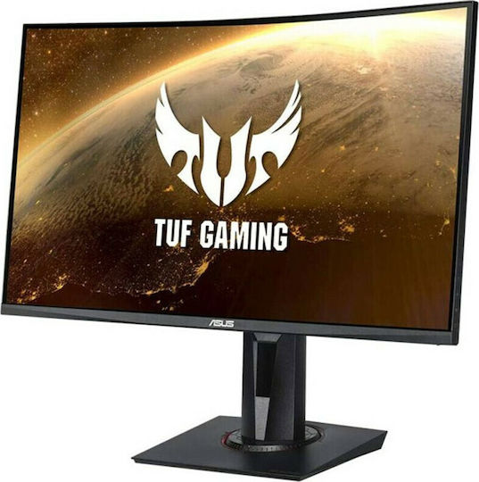 Asus TUF Gaming VG27WQ VA HDR Curved Gaming Monitor 27" QHD 2560x1440 165Hz με Χρόνο Απόκρισης 4ms GTG