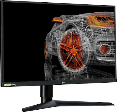 LG 27GN750-B IPS HDR Монитор 27" FHD 1920x1080 240Hz с Време за Реакция 1мс GTG