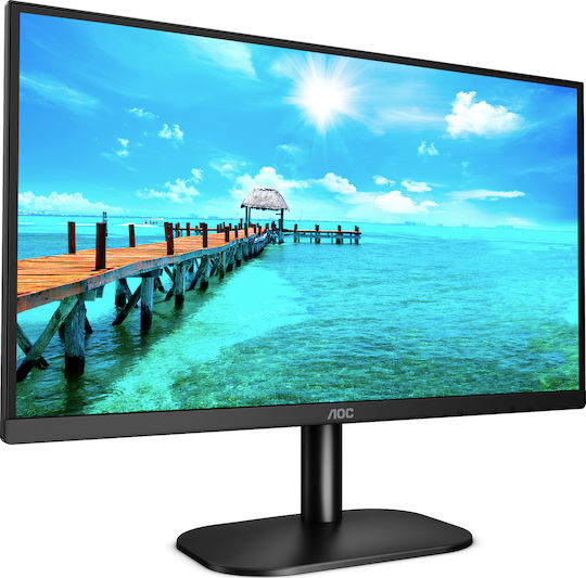 AOC 22B2H VA Монитор 21.5" FHD 1920x1080 с Време за Реакция 6.5мс GTG