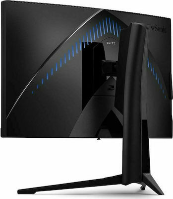 Viewsonic XG270QC VA HDR Curbat Monitor de jocuri 27" QHD 2560x1440 165Hz cu Timp de Răspuns 3ms GTG