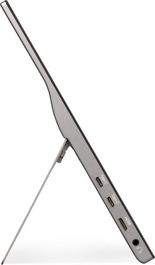 Viewsonic TD1655 IPS Touch Φορητό Monitor 15.6" FHD 1920x1080 με Χρόνο Απόκρισης 14ms GTG