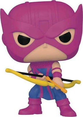 Funko Pop! Marvel: Marvel - Hawkeye 914 Cap de bobble Ediție Specială