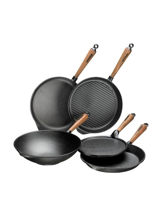Skeppshult Wok made of Cast Iron 30cm