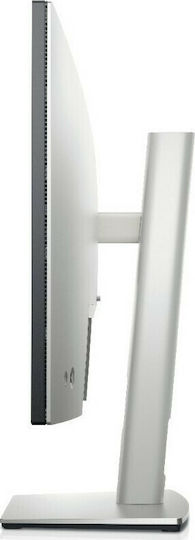 Dell U2421E IPS Monitor 24.1" FHD 1920x1200 με Χρόνο Απόκρισης 5ms GTG Γκρι