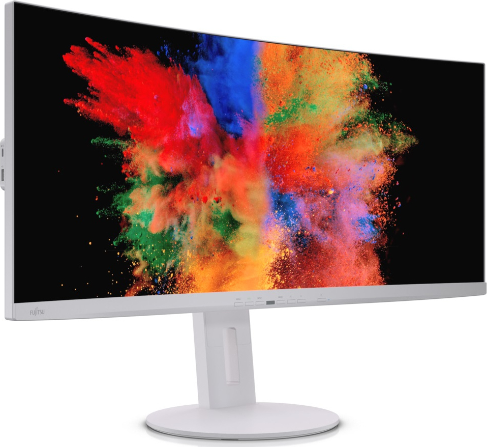 Fujitsu P Ue Ultrawide Ips Curved Monitor Qhd X