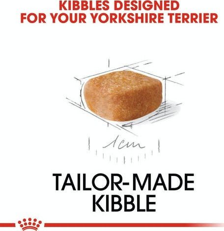 Royal Canin Puppy Yorkshire Terrier 1.5kg Dry Food Gluten-Free for Small Breed Puppies with Poultry and Rice