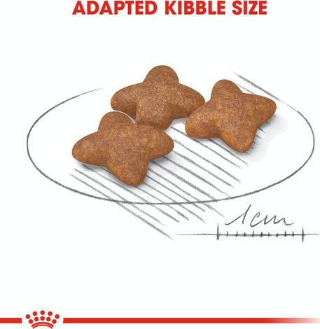 Royal Canin Mini Adult 4kg Dry Food Gluten-Free for Adult Small Breed Dogs with Poultry