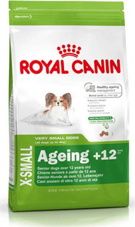 Royal Canin X-Small Ageing 12+ 1.5кг Суха Храна за Възрастни Кучета от Малки Породи с Птици и Ориз