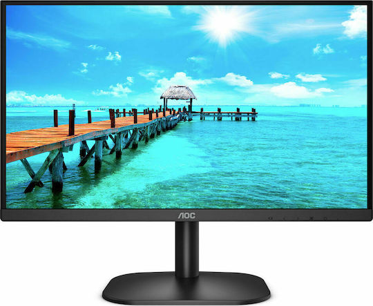 AOC 22B2AM VA Monitor 21.5" FHD 1920x1080 mit Reaktionszeit 4ms GTG