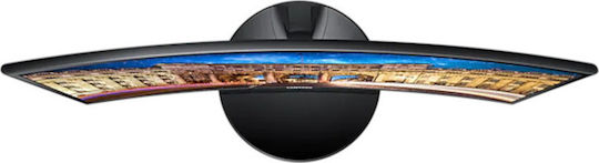 Samsung C24F390FHR VA Curved Монитор 24" FHD 1920x1080 с Време за Реакция 4мс GTG