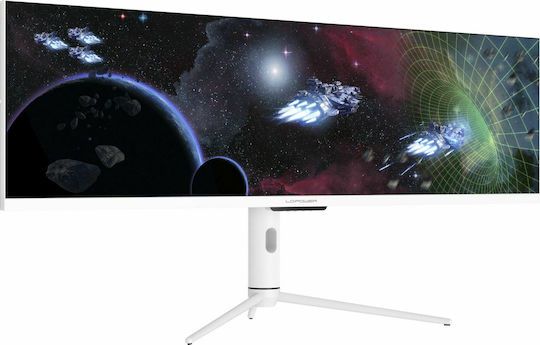 LC-Power LC-M44-DFHD-120 Ultrawide IPS HDR Monitor 43.8" 3840x1080 Λευκό