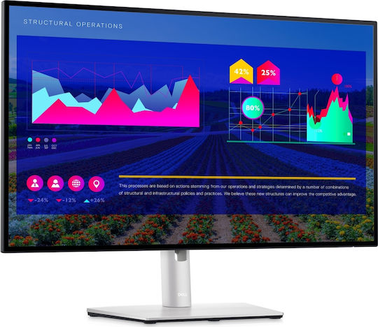 Dell Ultrasharp U2722D IPS Monitor 27" QHD 2560x1440 mit Reaktionszeit 8ms GTG