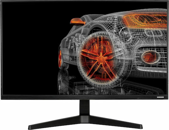 Samsung F27T350FHR IPS Monitor 27" FHD 1920x1080 με Χρόνο Απόκρισης 5ms GTG