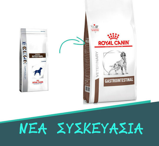 Royal Canin Veterinary Gastrointestinal 2kg Dry Food for Adult Dogs with Rice and Poultry