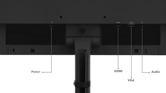 Lenovo Thinkvision S24e-20 VA Monitor 23.8" FHD 1920x1080 with Response Time 4ms GTG
