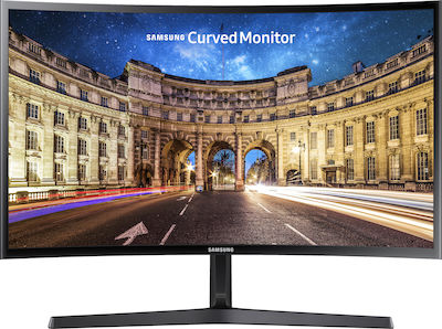 Samsung LS24AM506NUXEN IPS HDR Smart Monitor 24" FHD 1920x1080 με Χρόνο Απόκρισης 14ms GTG