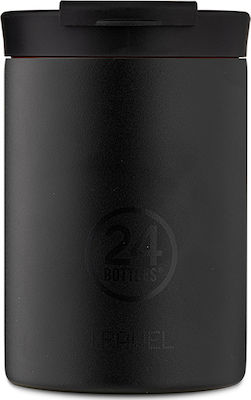 24Bottles Travel Tumbler Tuxedo Ποτήρι Θερμός 0.35lt