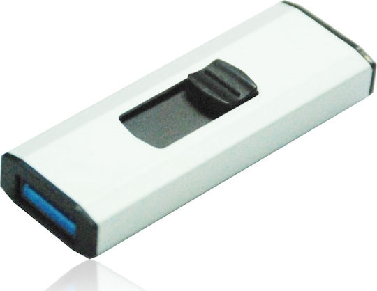 Mediarange Usb 3.0 Flash Drive 16gb Silver