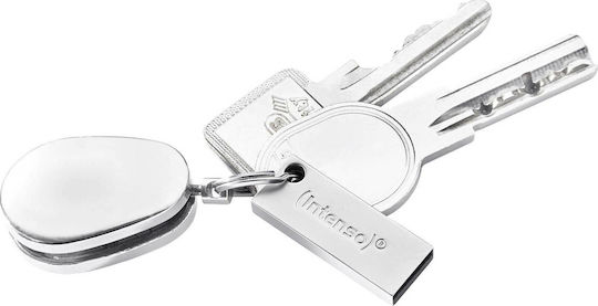 Intenso Premium Line 32GB USB 3.0 Stick Ασημί