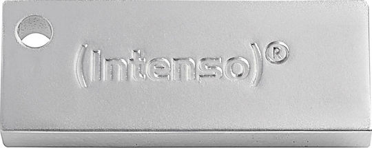 Intenso Premium Line 32GB USB 3.0 Stick Ασημί