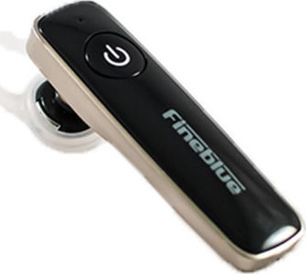 Fineblue F515 Earbud Bluetooth Handsfree Ακουστικό Μαύρο