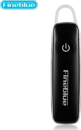 Fineblue F515 Earbud Bluetooth Handsfree Ακουστικό Μαύρο
