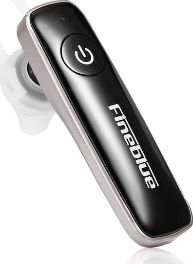Fineblue F515 Earbud Bluetooth Handsfree Ακουστικό Μαύρο