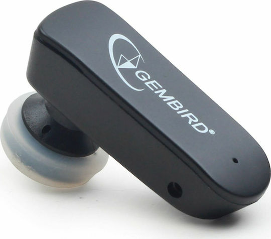 Gembird BTHS-06 Ohrstöpsel Bluetooth-Freisprecheinrichtung Kopfhörer Schwarz