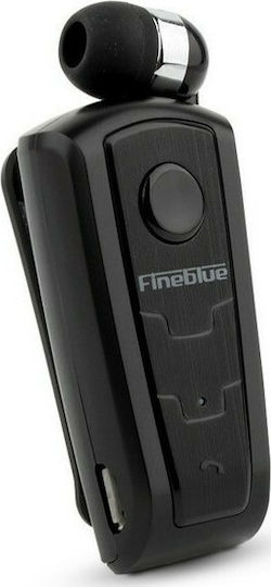 Fineblue F910 In-ear Bluetooth Handsfree Ακουστικό Μαύρο