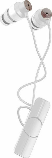 iFrogz Impulse In-Ear Bluetooth-Freisprecheinrichtung Kopfhörer Weiß